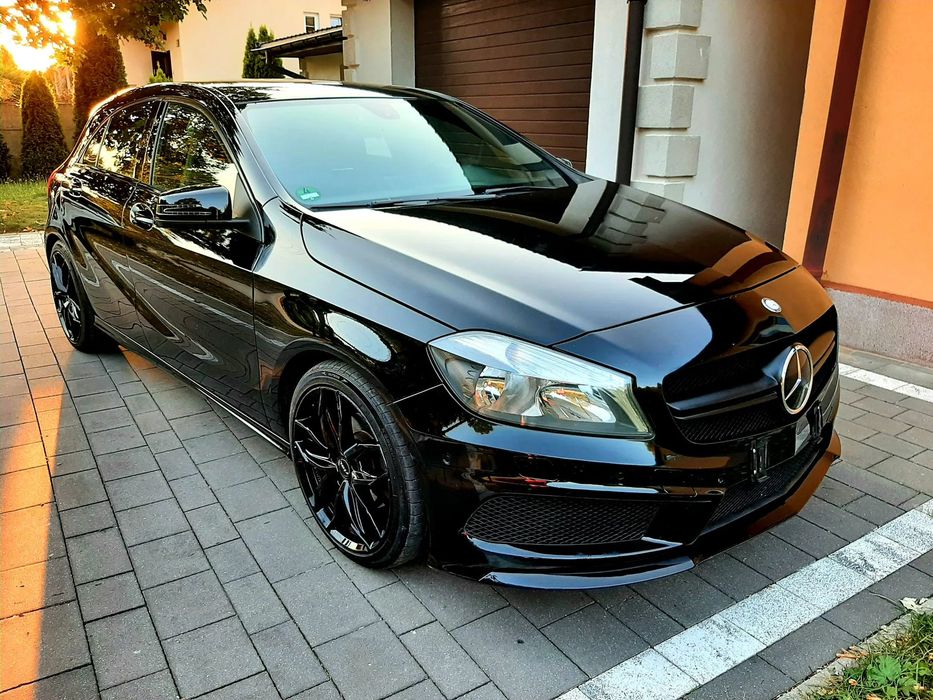 Mercedes-Benz Klasa A AMG Line A 200 ## Alufelgi 18" ## Serwisowany ##