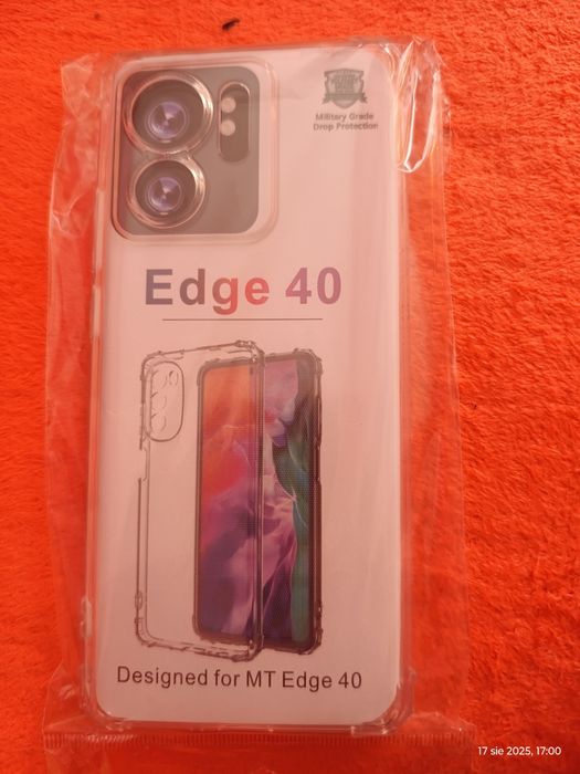 Etui silikonowe Motorola Edge 40