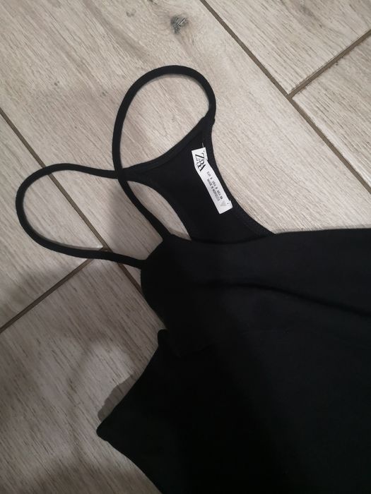 Zara sukienka mala czarna S