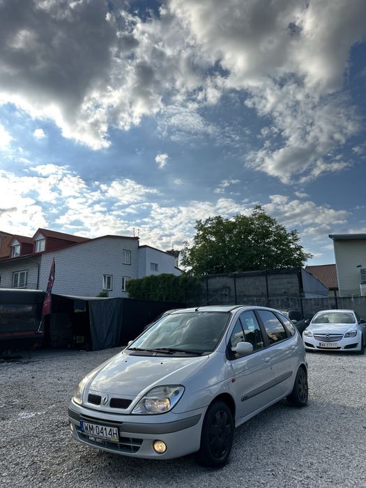 Renault Scenic 1.6 benzyna/LPG/klima