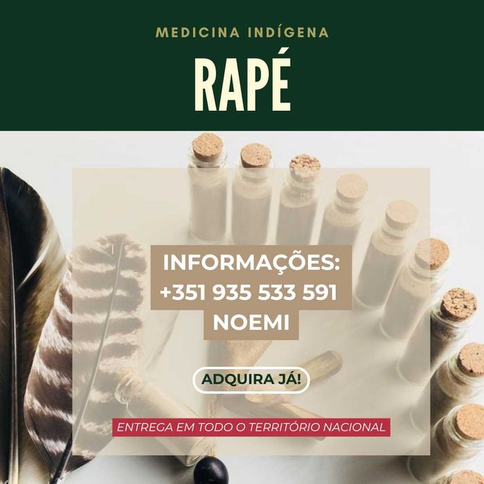 Rapé indígena - Medicinas da Floresta