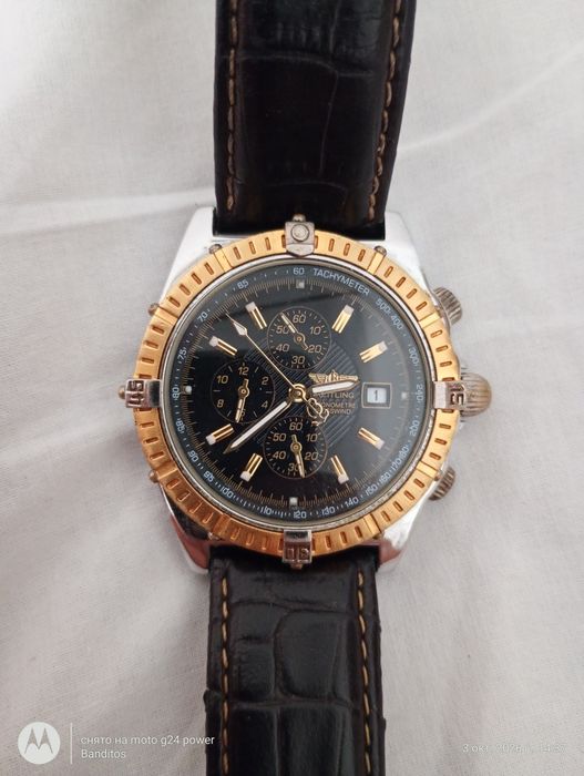 Breitling chronometer  crosswind