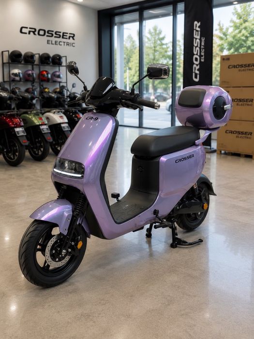 Crosser CR9 1200W 24Ah Електровелосипед до 70 км Новинка 2026