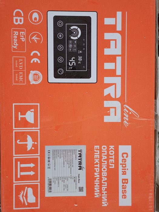 Єлектро котел новий