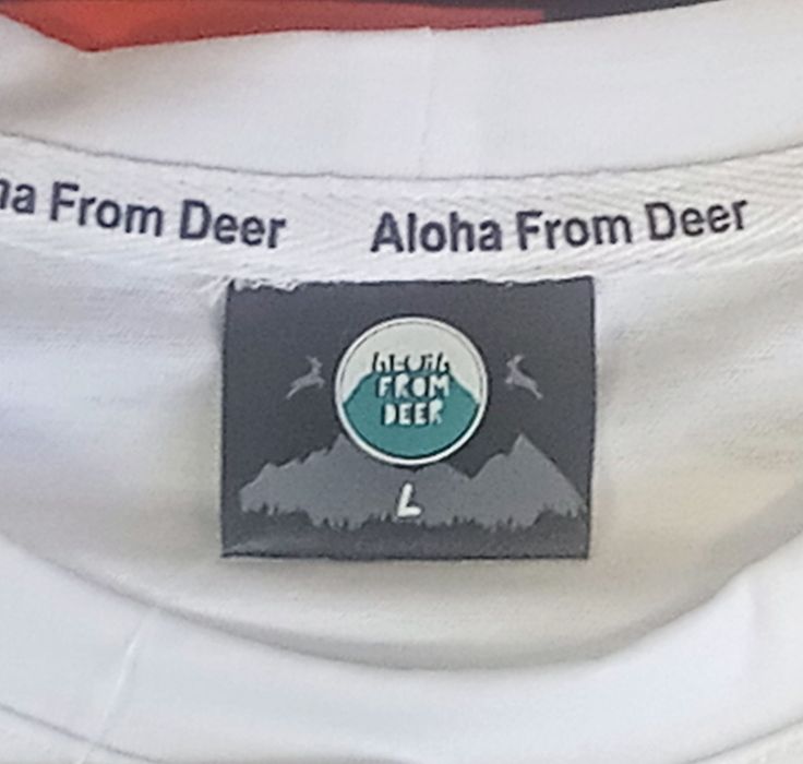 Nowa koszulka męska T-shirt Aloha From Deer r.L