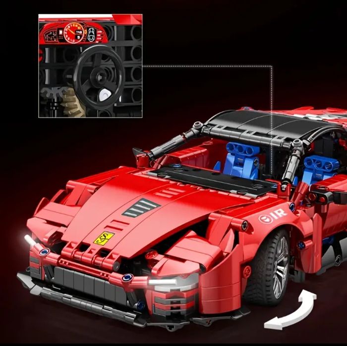 Конструктор Ferrari Daytona SP3