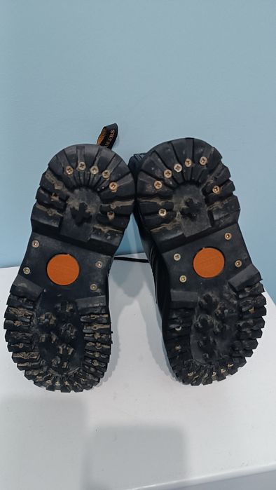 Czarny glany Rangers england rozmiar 37