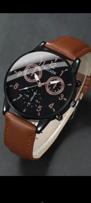 Promocja.Zegarek  męski klasyczny  Nowy elegancki