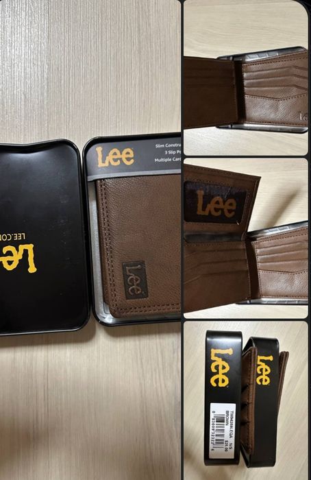 Оригінальні гаманці з США: Columbia, Lee, Levis  та інші.