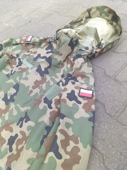 Gore-tex wojskowy wz.128/MON,militaria,WP,demobil,ASG,Paintball