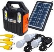 Портативная зарядная станция для Освещением дома, Solar Light RT-903BT