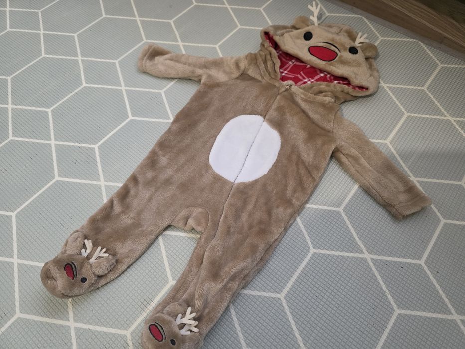 Kombinezon/pajacyk niemowlęcy 62r