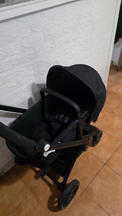 Carrinho de bebe 2 em 1 cybex + ovo