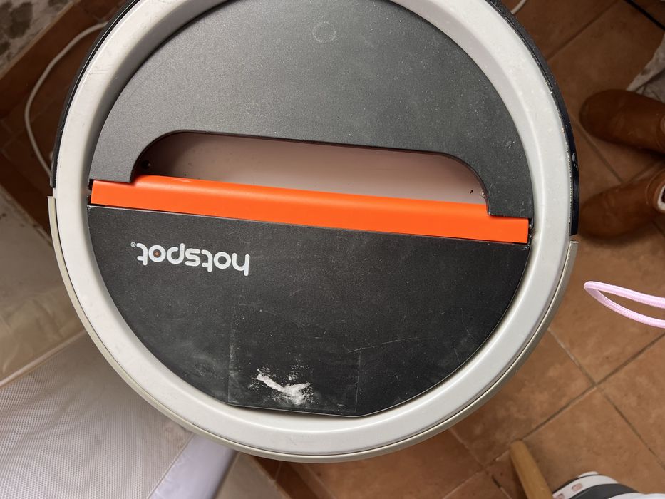 Hotspot aquecedor a gaz