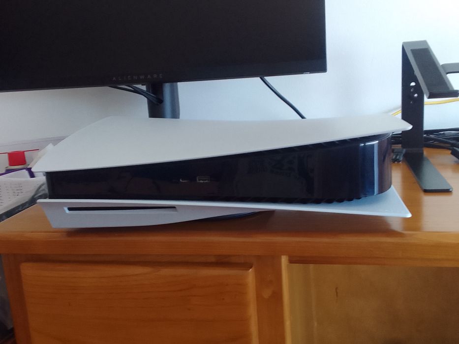 PS5 fat edition disco