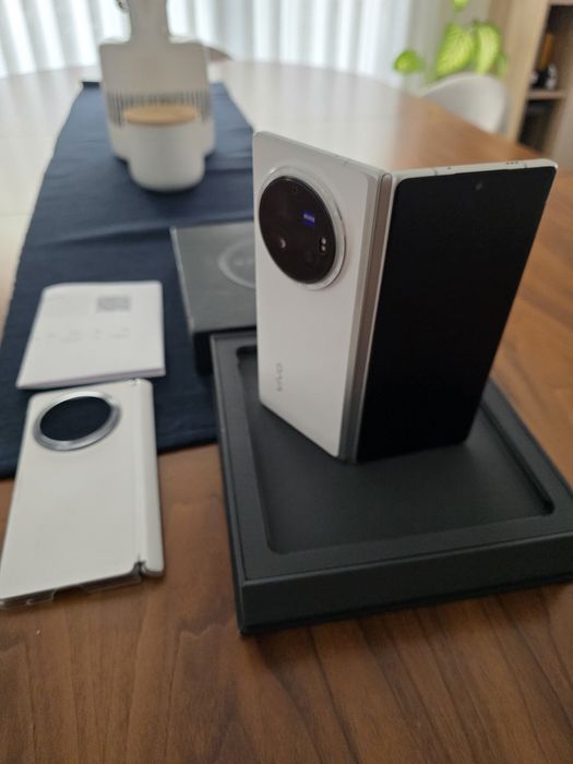 Vivo X Fold 3 Pro 12GB/256GB NOVO. Troca/retoma. Fatura,garantia, capa