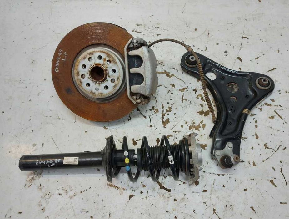 Підвіска Skoda Enyaq 5A передня або задня підрамник разборка