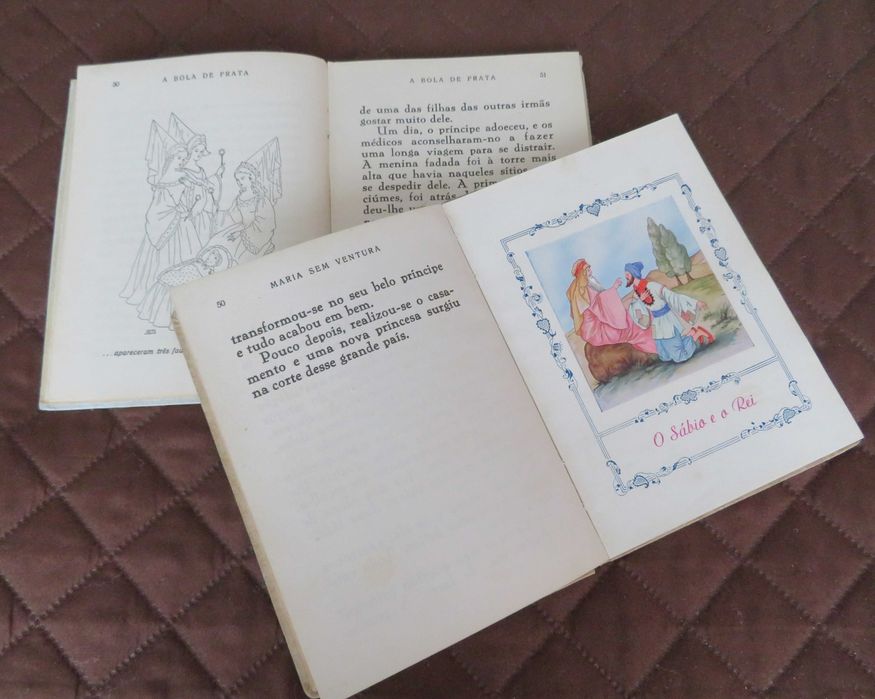 Livros INFANTIS antigos da Majora (capa dura)