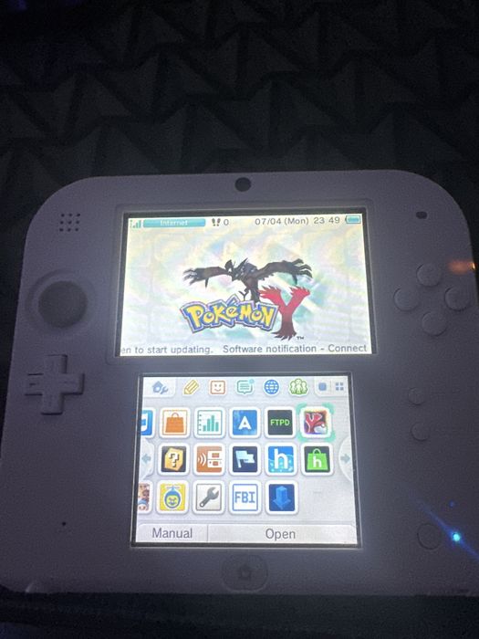 Nintendo 2Ds Chipada com Sd card