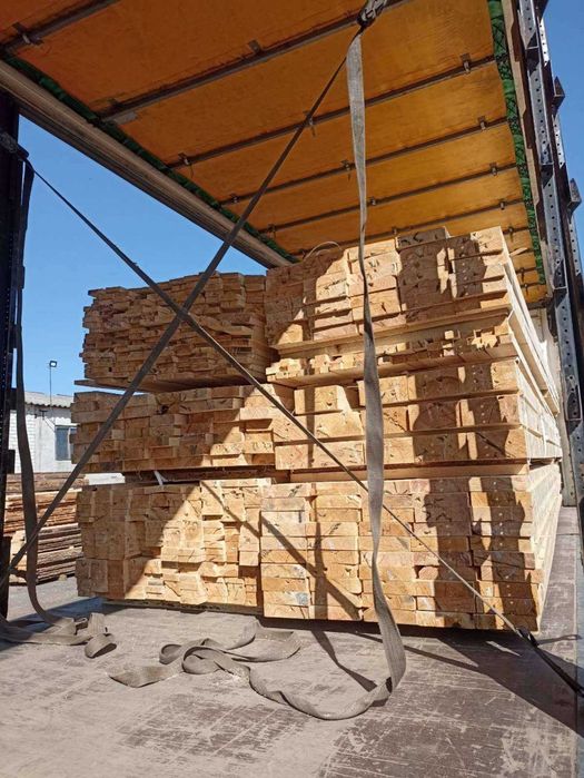 Дошка, балка, брус 50*60*70мм (піломатеріал сосна) 4м, 4,5м, 6м є ПДВ