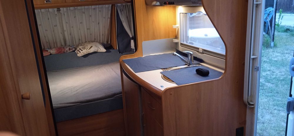 Przyczepa kempingowa hobby Pilne