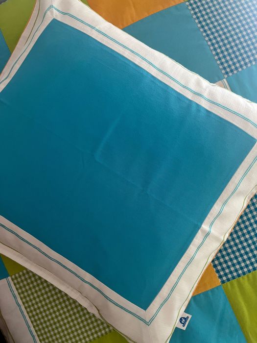 Conjunto têxteis quarto criança Oficina Rústica