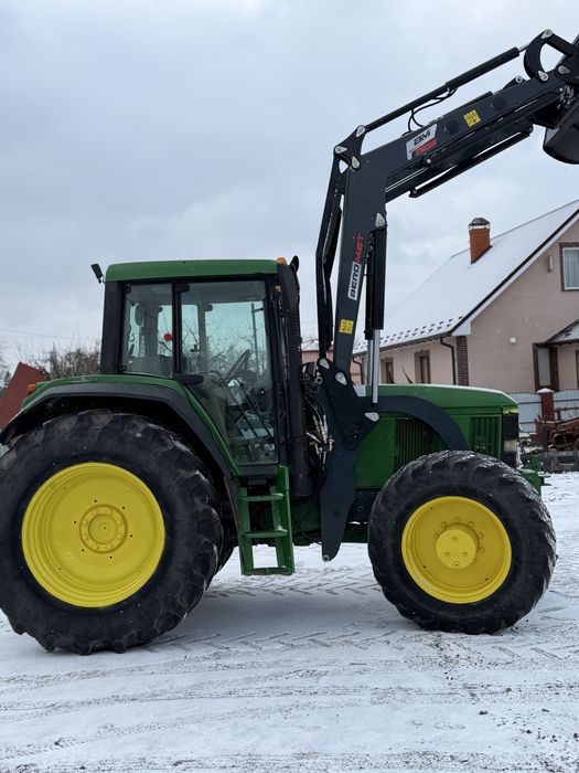 John Deere 6910 Джон Дер Навантажувач Трактор