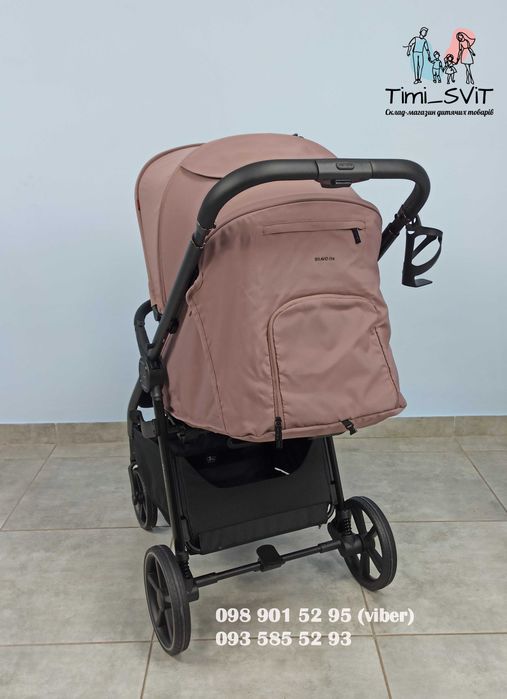 Прогулянкова коляска CARRELLO Bravo M/Lite Дитячий прогулянковий візок