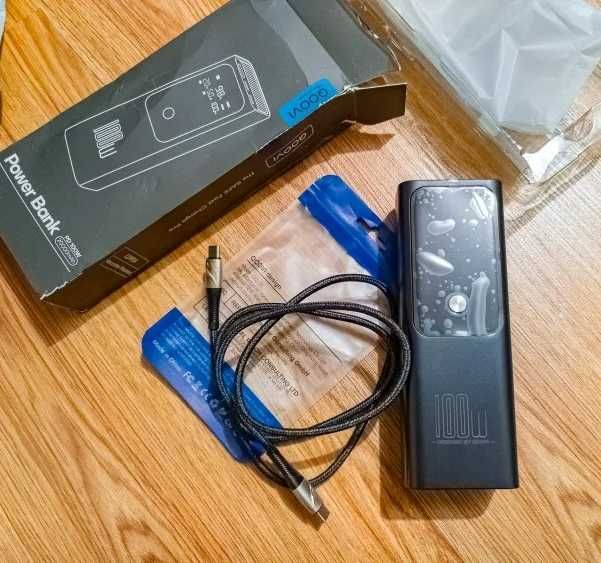 Повербанк QOOVI PD 100W 20000mAh Fast Charge павербанк для ноутбука