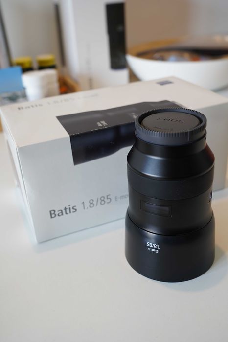Zeiss Batis 85mm f/1.8 (Sony E) obiektyw / lens
