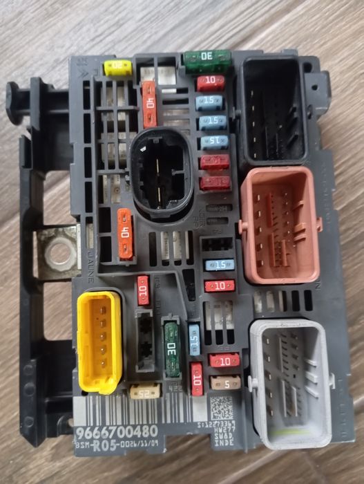 Пежо  Ситроен  блок BSM