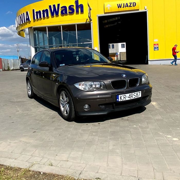 BMW Seria 1 BMW E87 2.0D • Po pełnym serwisie • Odświeżone skóry i nowe turbo!