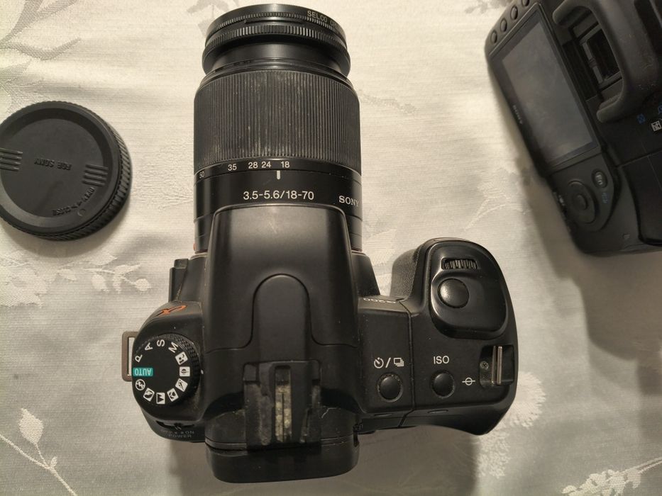 Sony A200 x2 , 3 obiektywy