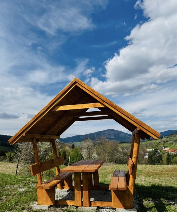 DOSTEPNY NA SWIETA Domek w gorach z balia na wyłączność