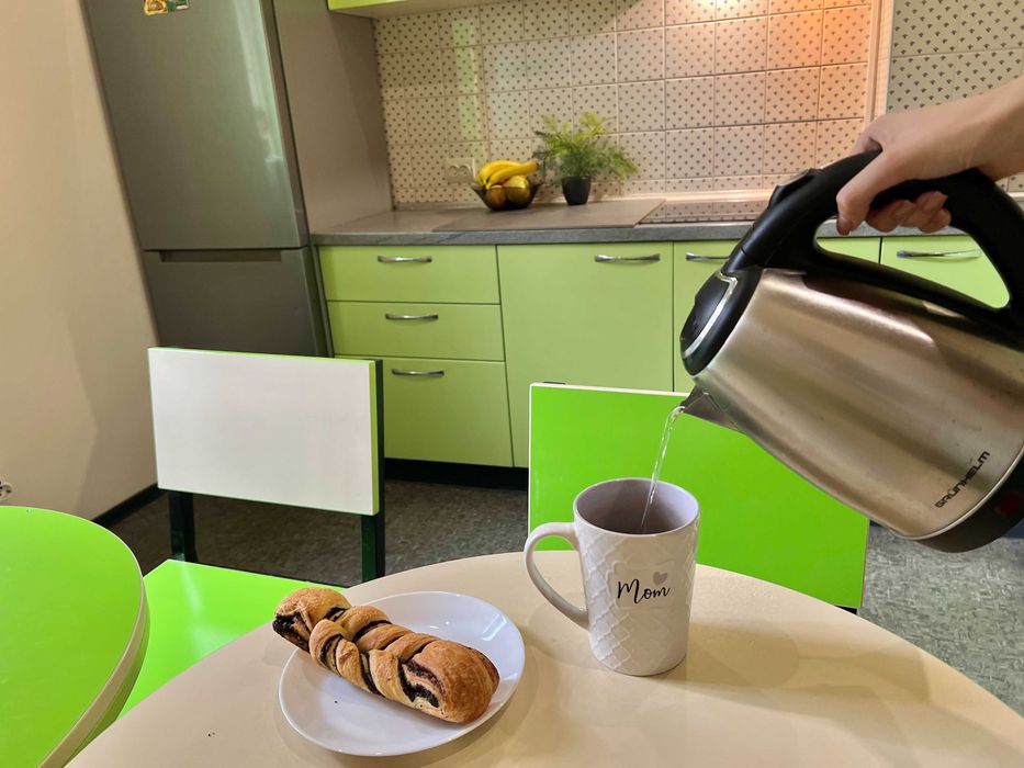 Сучасний хостел Святошинський район, метро Житомирська 800грн тиждень