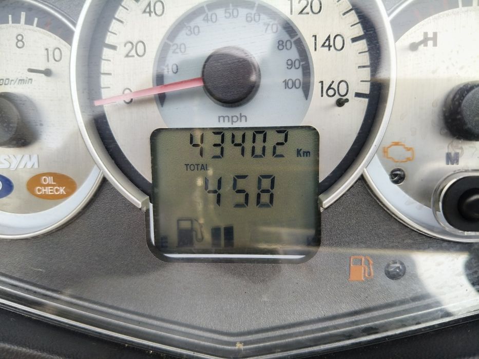 Moto sym citycom S300i em muito boas condições