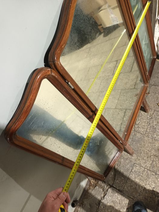Stare lustro do toaletki