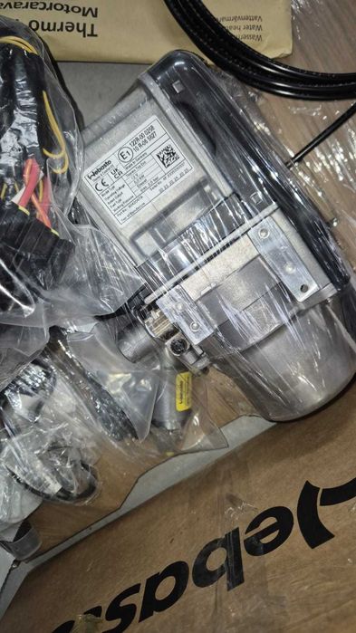 Nowe Webasto Thermo Top Evo 12V 5,0kw diesel ogrzewanie wodne Zestaw