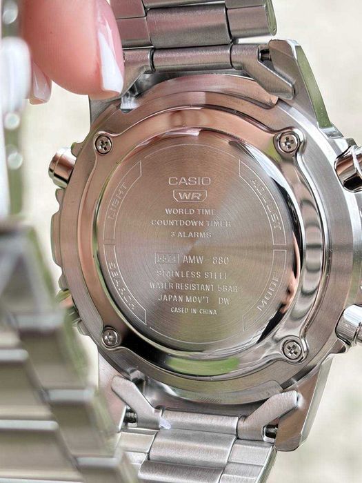 Чоловічий годинник CASIO AMW-880D-2A1.