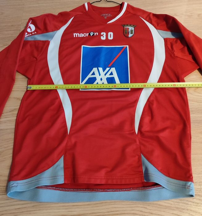 Camisola de treino usada pelo Alan no SC Braga