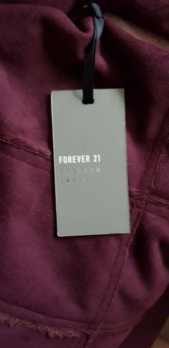 Kożuszek płaszcz waterfall na misiu futro XL 44 46 Plus Size NowyMetki