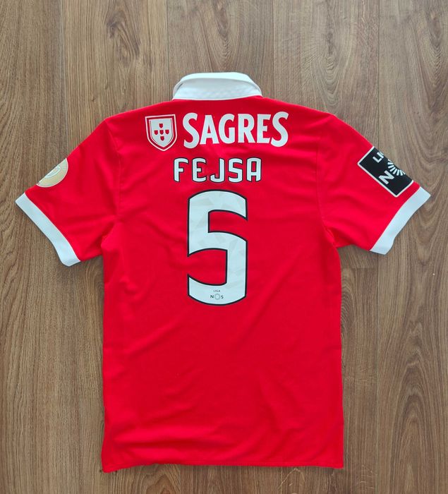 Camisola Benfica jogo 17/18 Fejsa