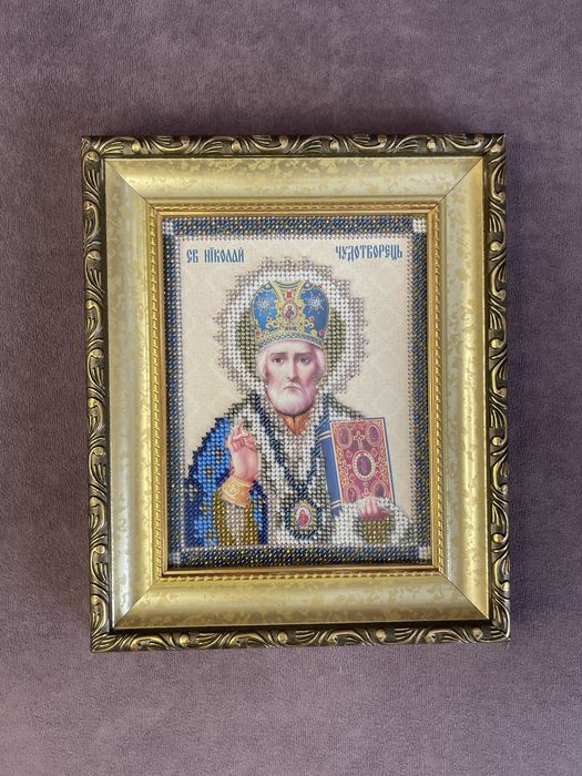 Иконы. Картины бисером