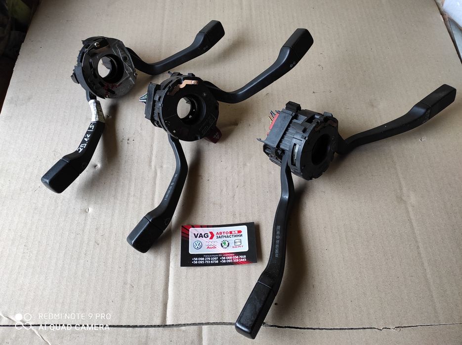 Перемикач світла,повороти,двірники б/в VW Т-4,Пассат Б3,Б4,Гольф,Поло