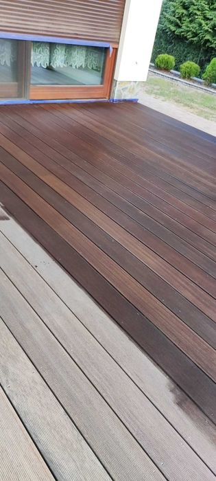 Renowacja olejowanie wymiana tarasów elewacji drewnianych
