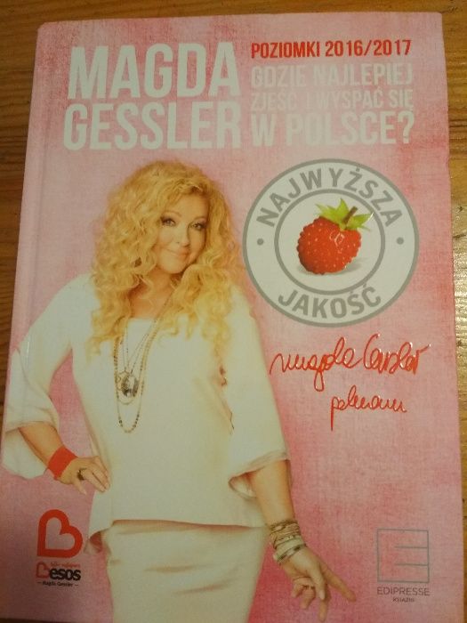 Magda Gessler- Gdzie najlepiej zjeść i wyspać się w Polsce