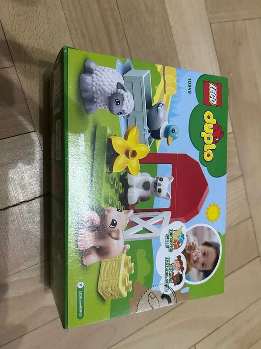 LEGO DUPLO 10949 zwierzęta gospodarskie