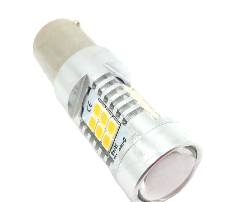 LÂMPADA LED DE ALTA POTÊNCIA CANBUS P21W