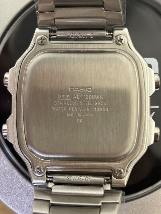Оригінальний годинник Casio AE-1200WHD-1A