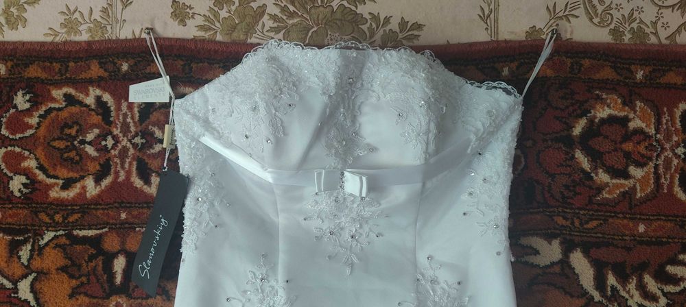 Весільна сукня з Сваровскі Slanovskiy Слановський (Чернівці)